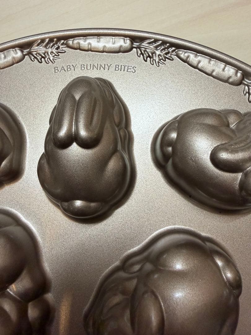 ノルディックウェア　型　イースター　ウサギ