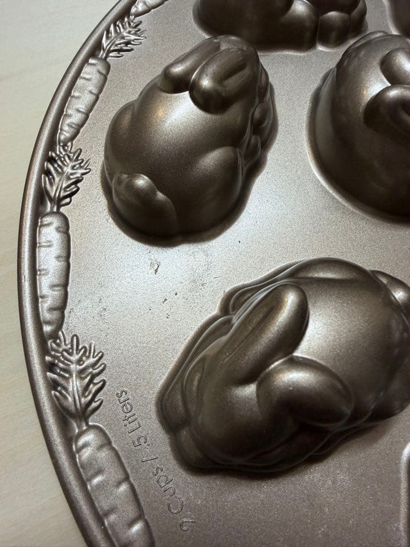 ノルディックウェア　型　イースター　ウサギ