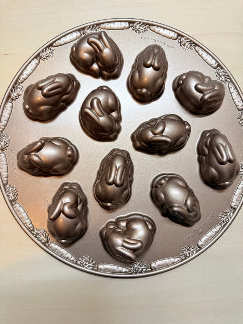 ノルディックウェア　型　イースター　ウサギ