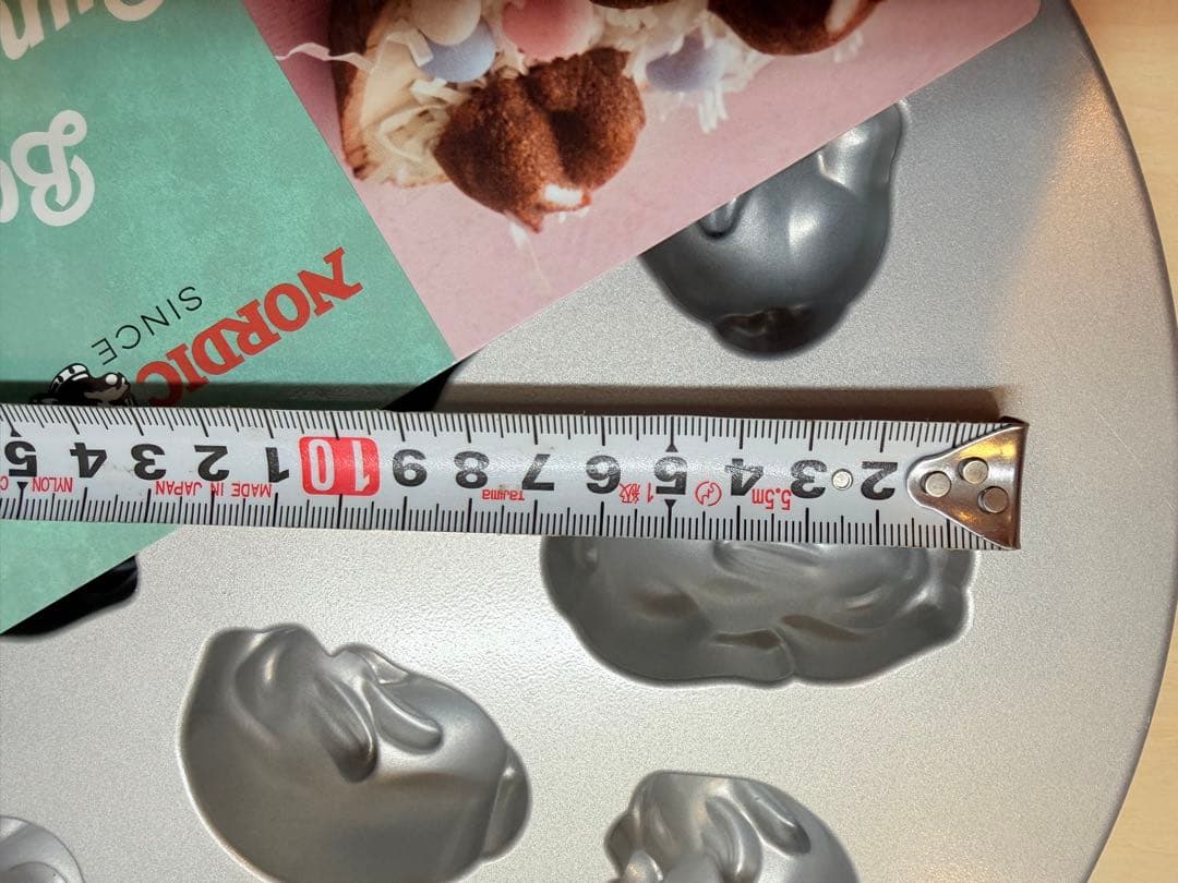 ノルディックウェア　型　イースター　ウサギ