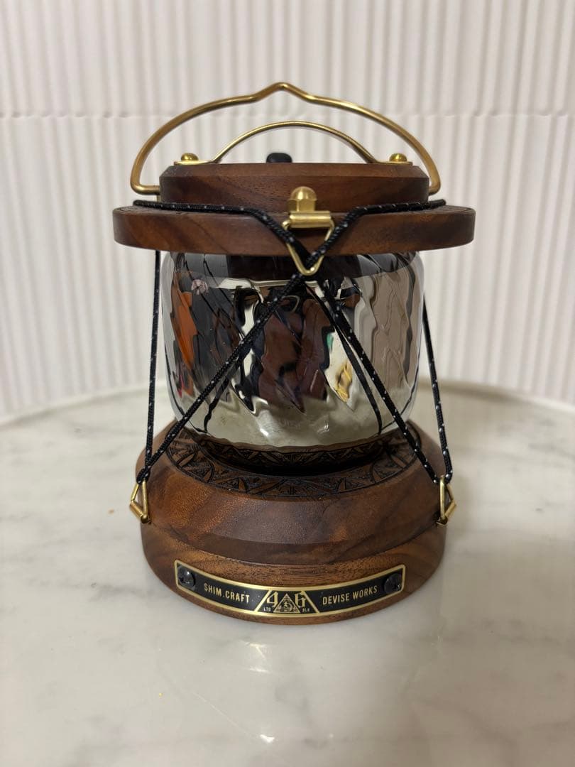 【限定品】DEVISEWORKS 38GLOWDE ウォールナット　ミヤビセット