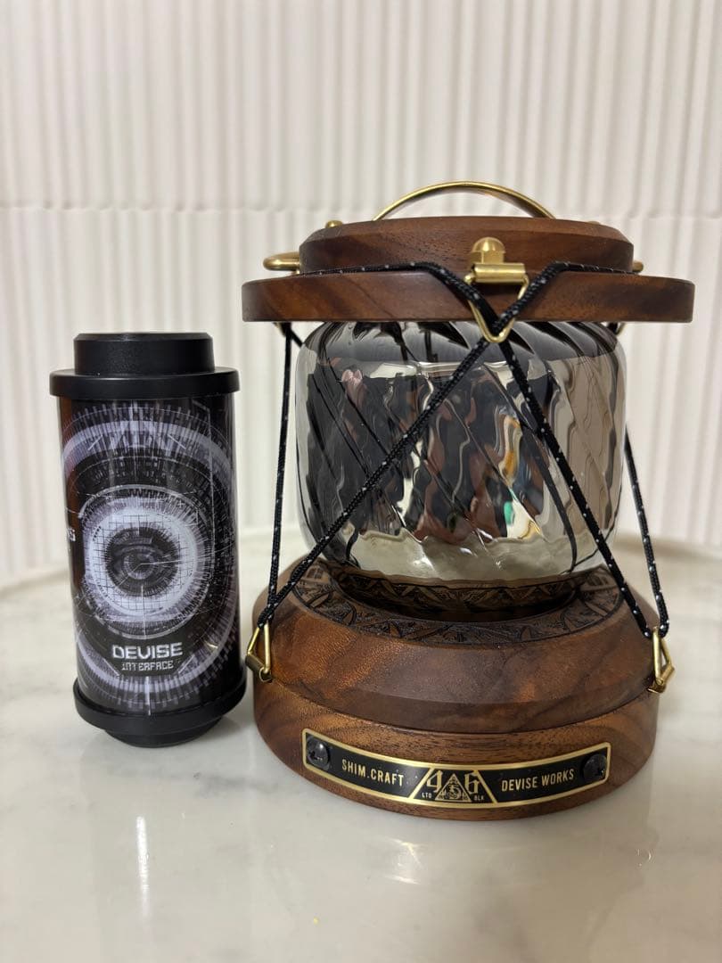 【限定品】DEVISEWORKS 38GLOWDE ウォールナット　ミヤビセット