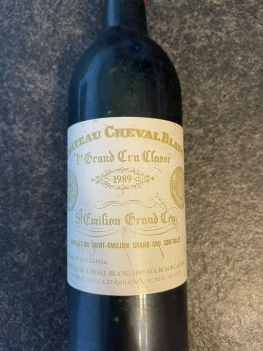シャトー シュヴァル ブラン　1989年