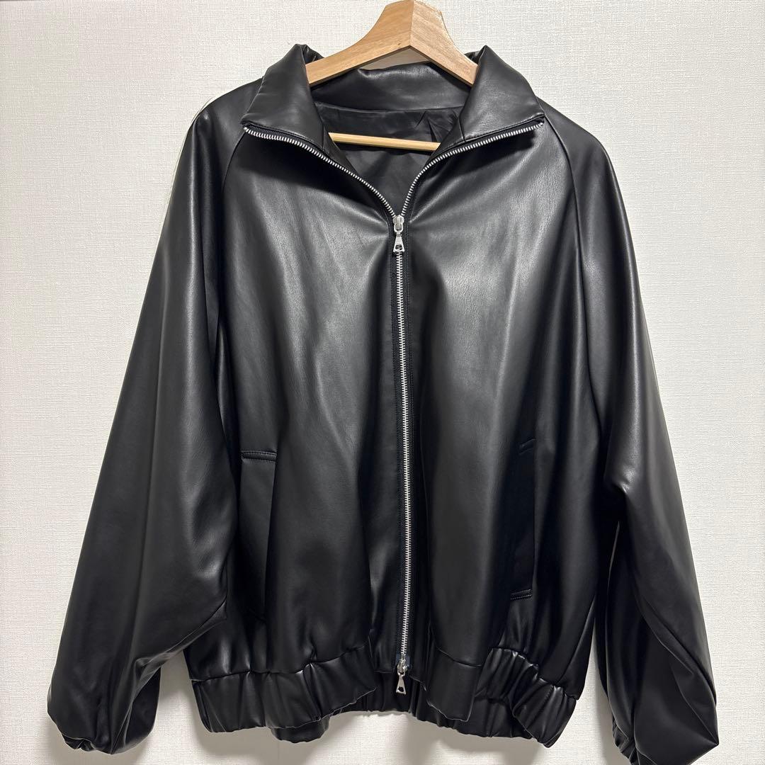 y⚠️プロフ必読⚠️様　HARE フェイクレザージャケット