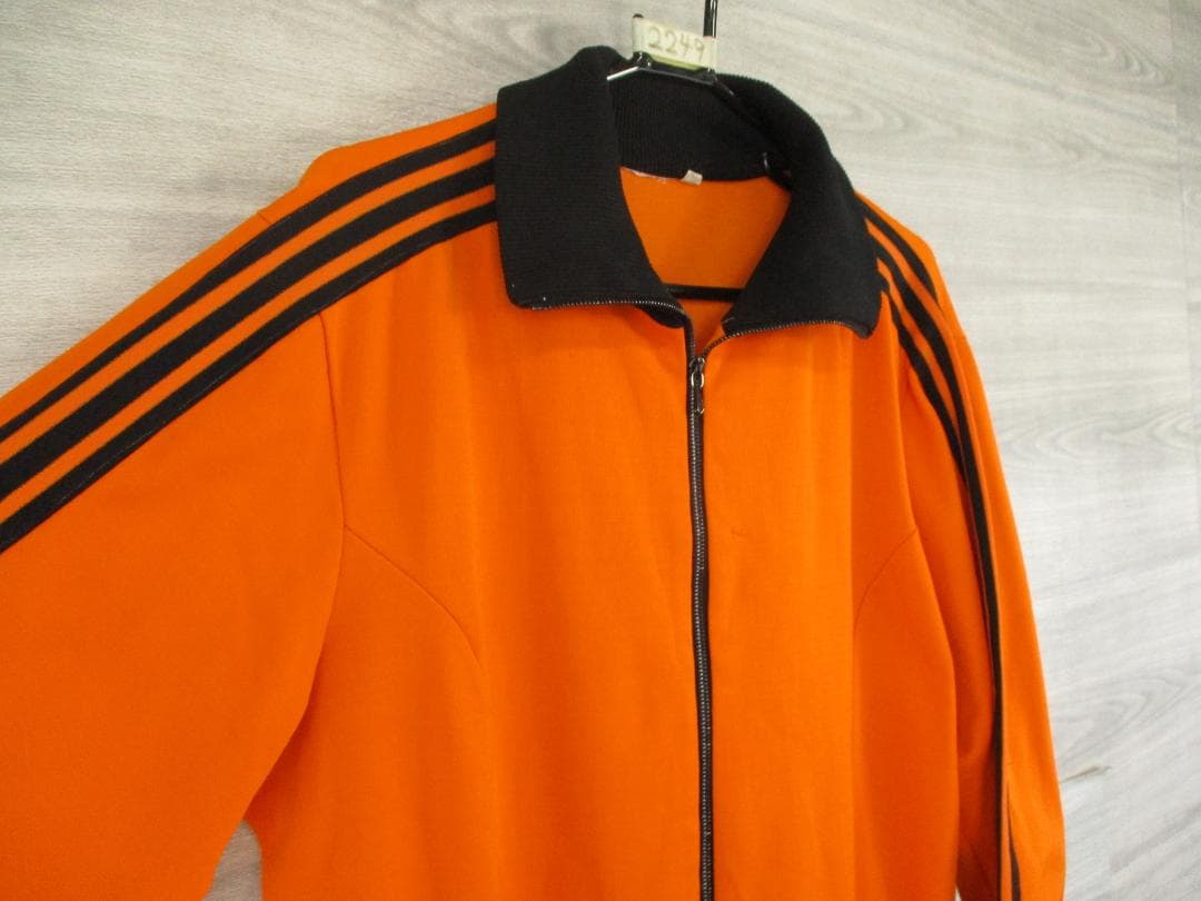 adidas アディダス 80'sヴィンテージ＜トラックジャケット＞M2249m