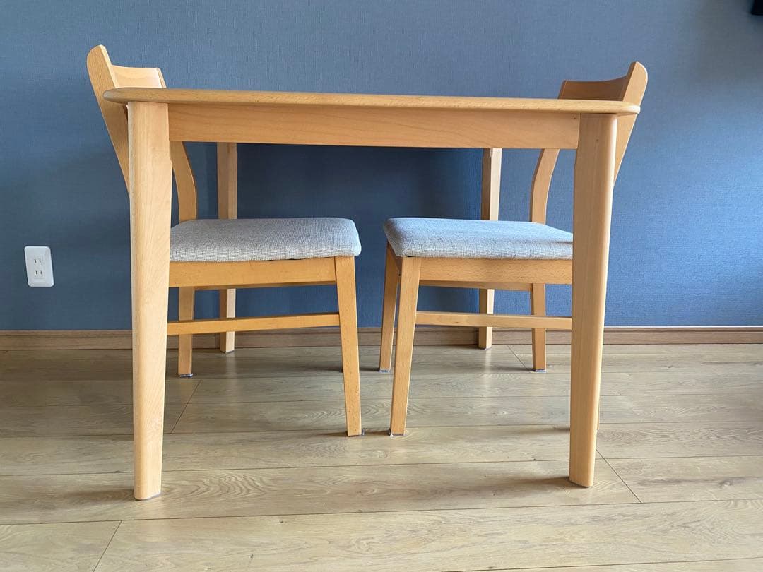 【最終値下げ・美品】ニトリ Nコレクション ダイニングテーブルセット