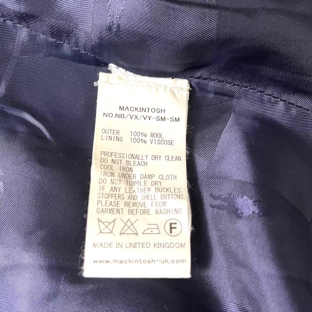 かんちゃんさま　ロロピアーナ ダンケルド ステンカラーコート L 紺色