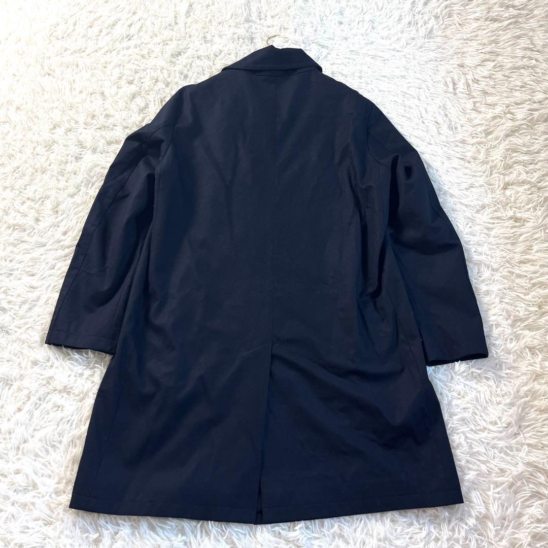 かんちゃんさま　ロロピアーナ ダンケルド ステンカラーコート L 紺色