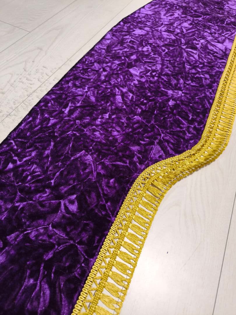 専用出品！チンチラダッシュマット！パープル