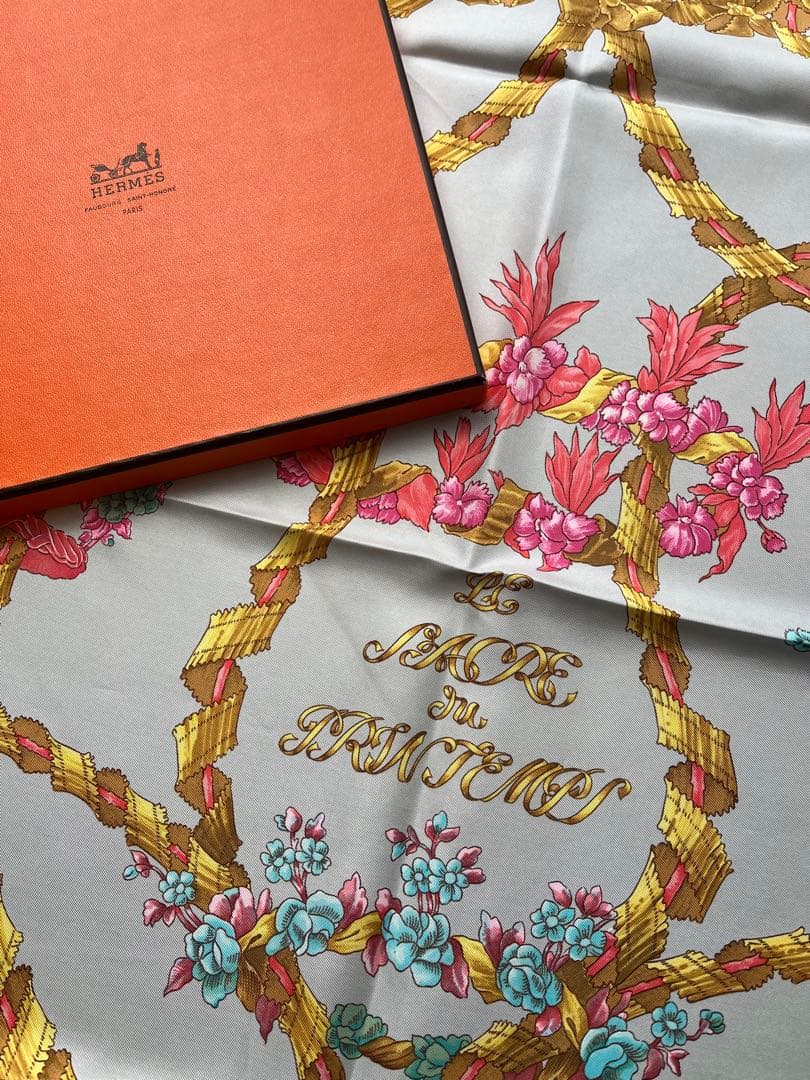 【新品未使用】エルメスカレ90LE SACRE du PRINTEMPS春の祭典