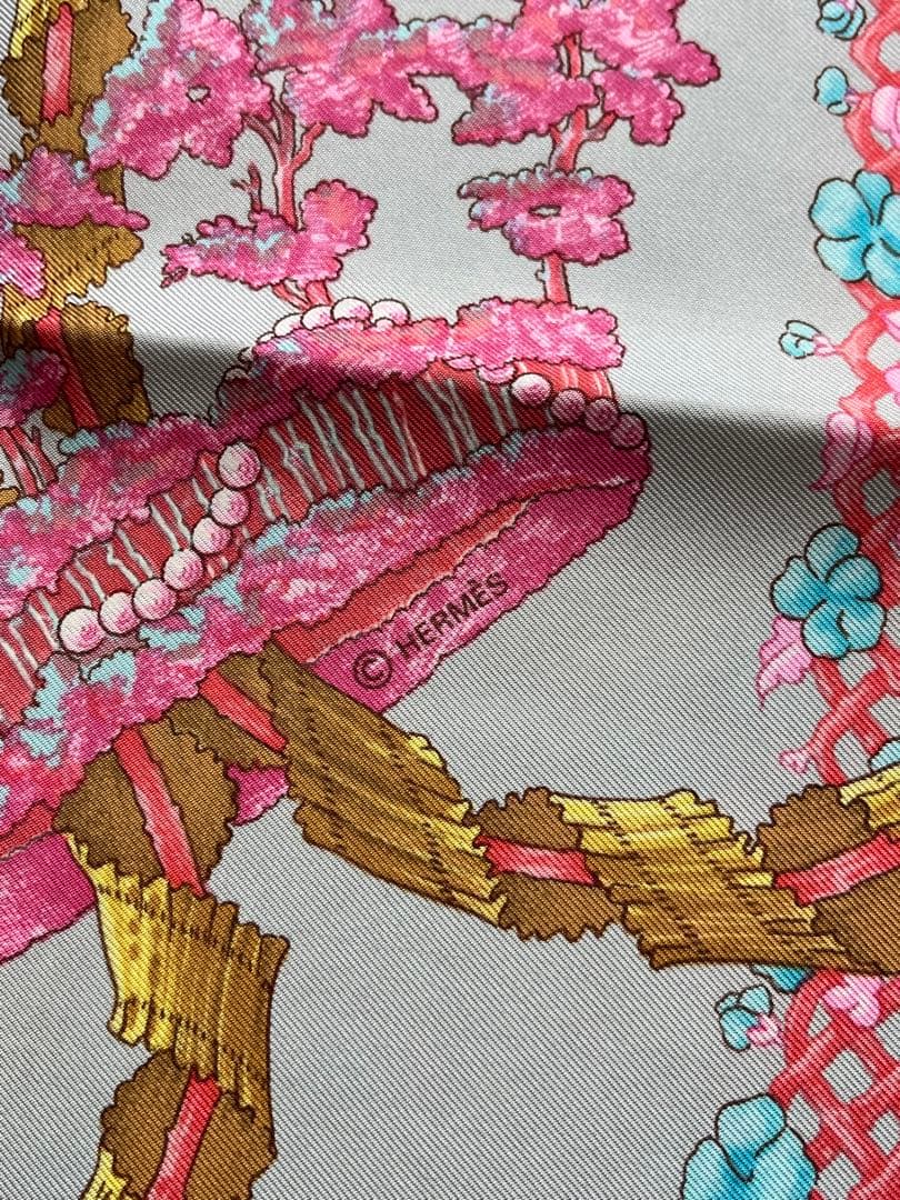 【新品未使用】エルメスカレ90LE SACRE du PRINTEMPS春の祭典