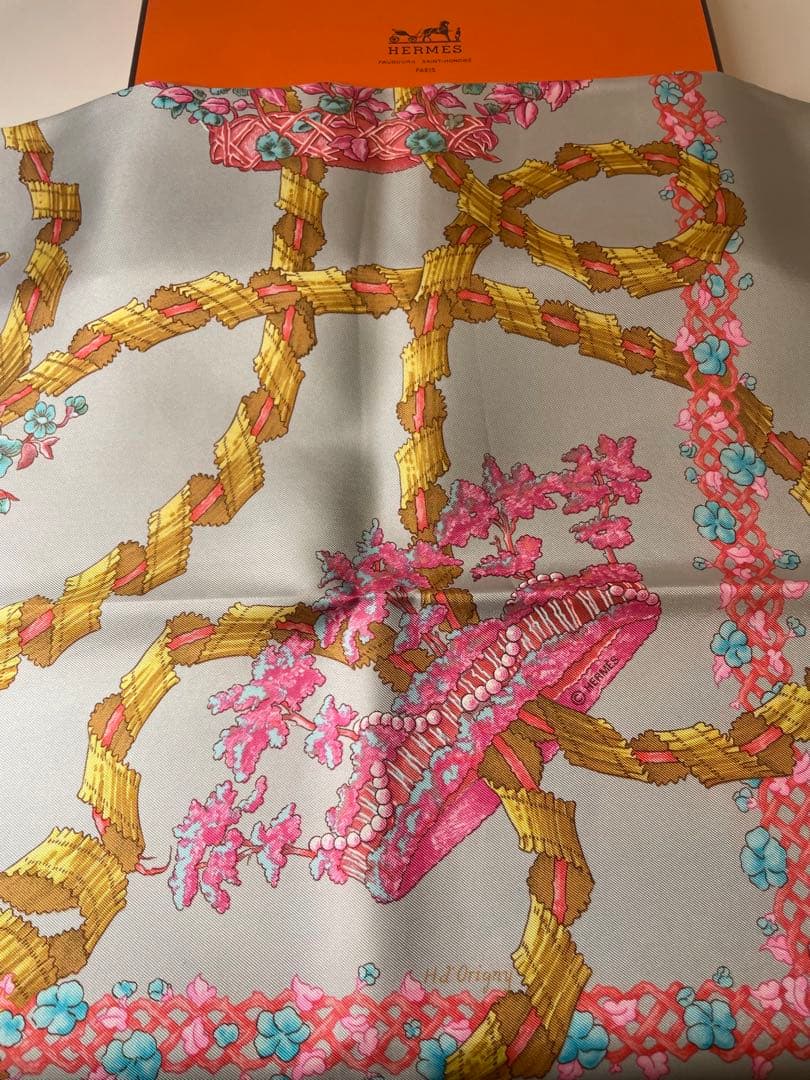 【新品未使用】エルメスカレ90LE SACRE du PRINTEMPS春の祭典