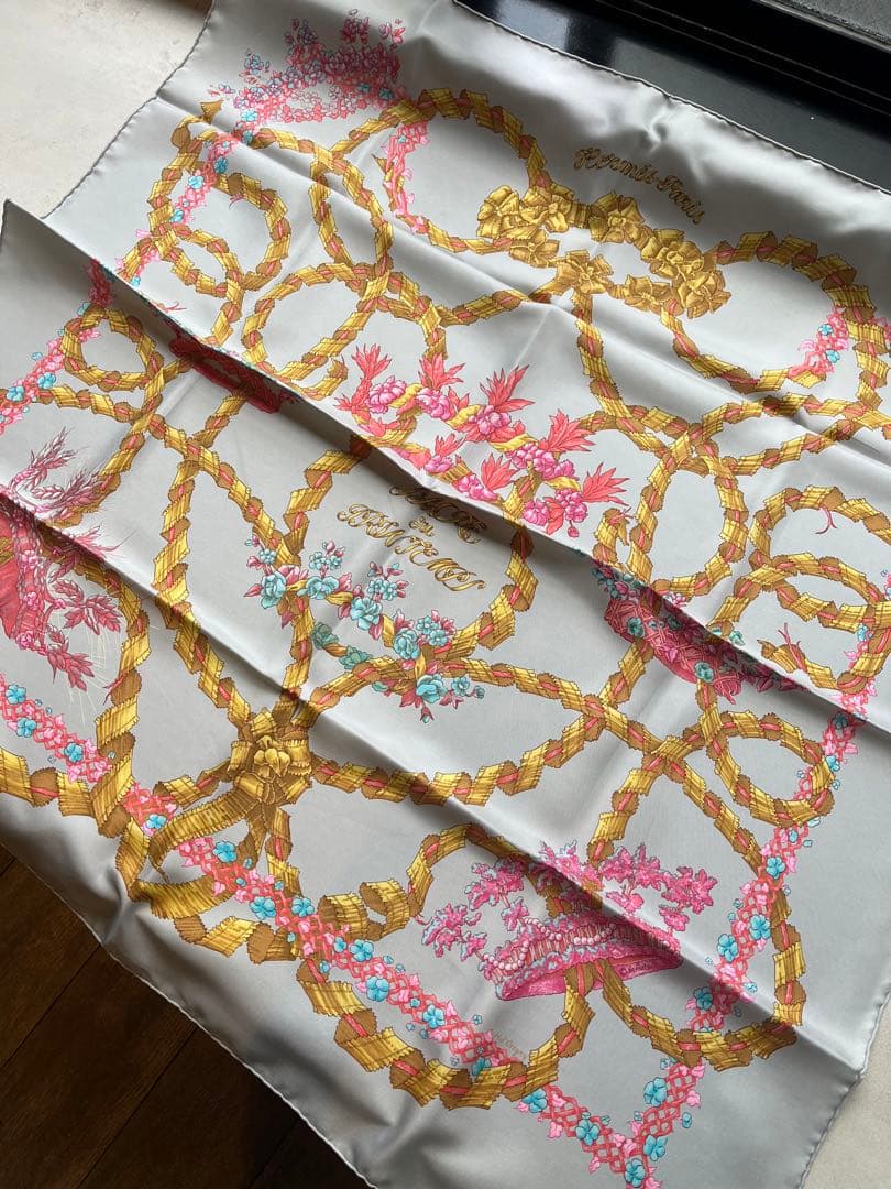 【新品未使用】エルメスカレ90LE SACRE du PRINTEMPS春の祭典