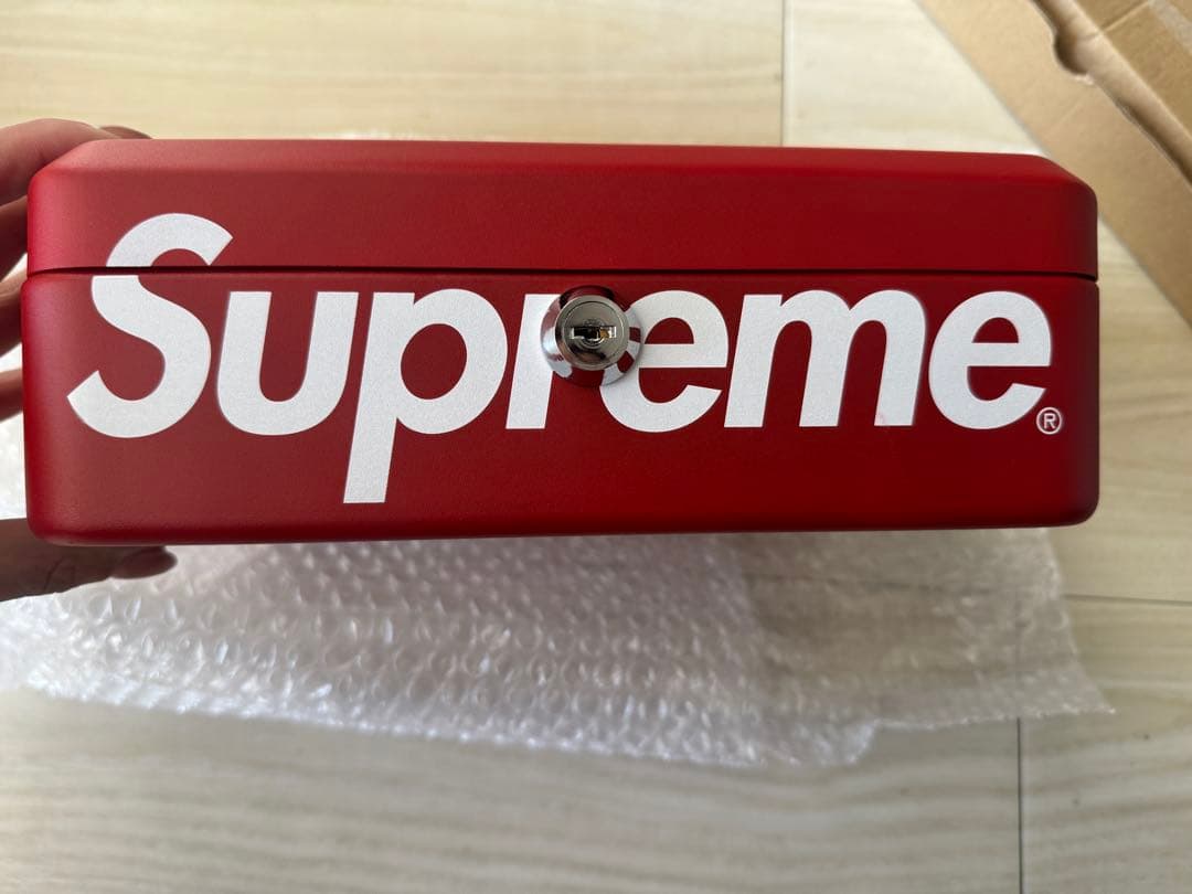 Supreme 17aw Lock box 鍵付き 金庫