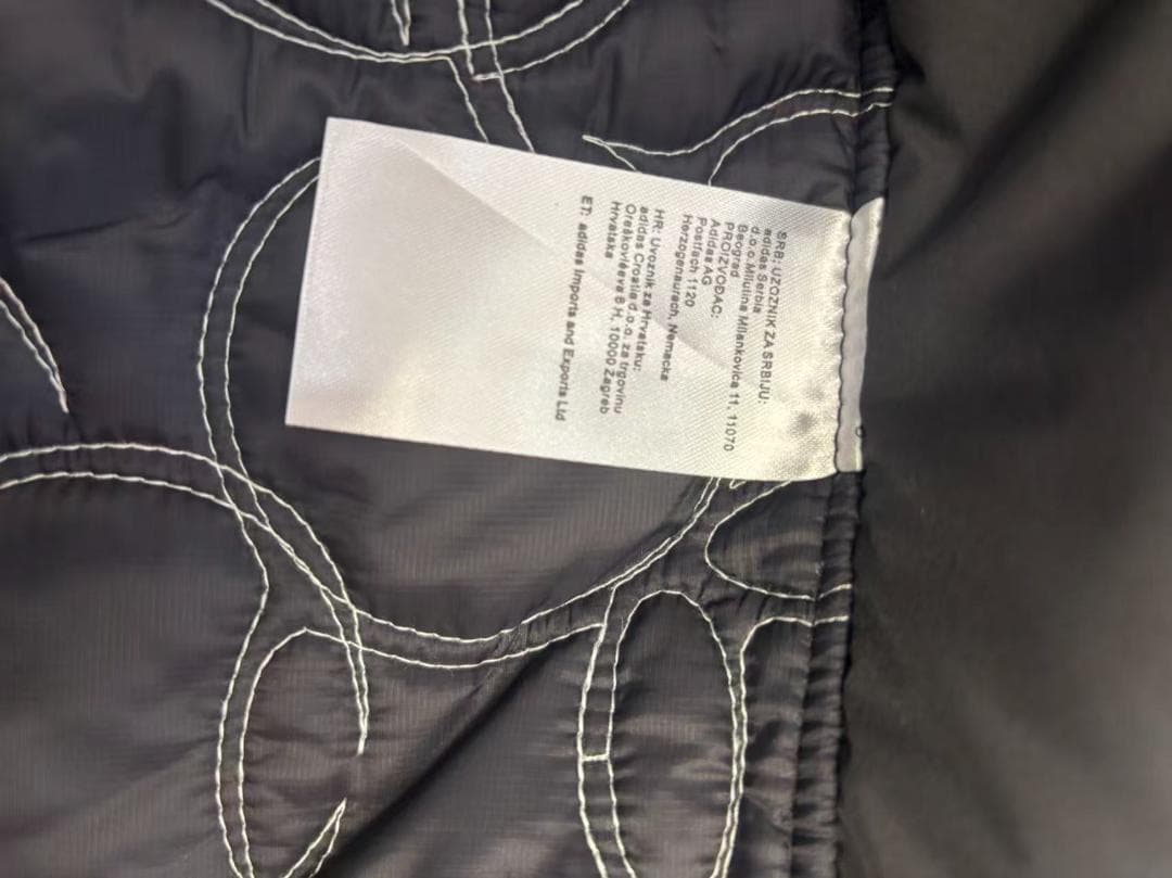 ADIDAS ORIGINALS THUG CLUB コラボ PL JKT