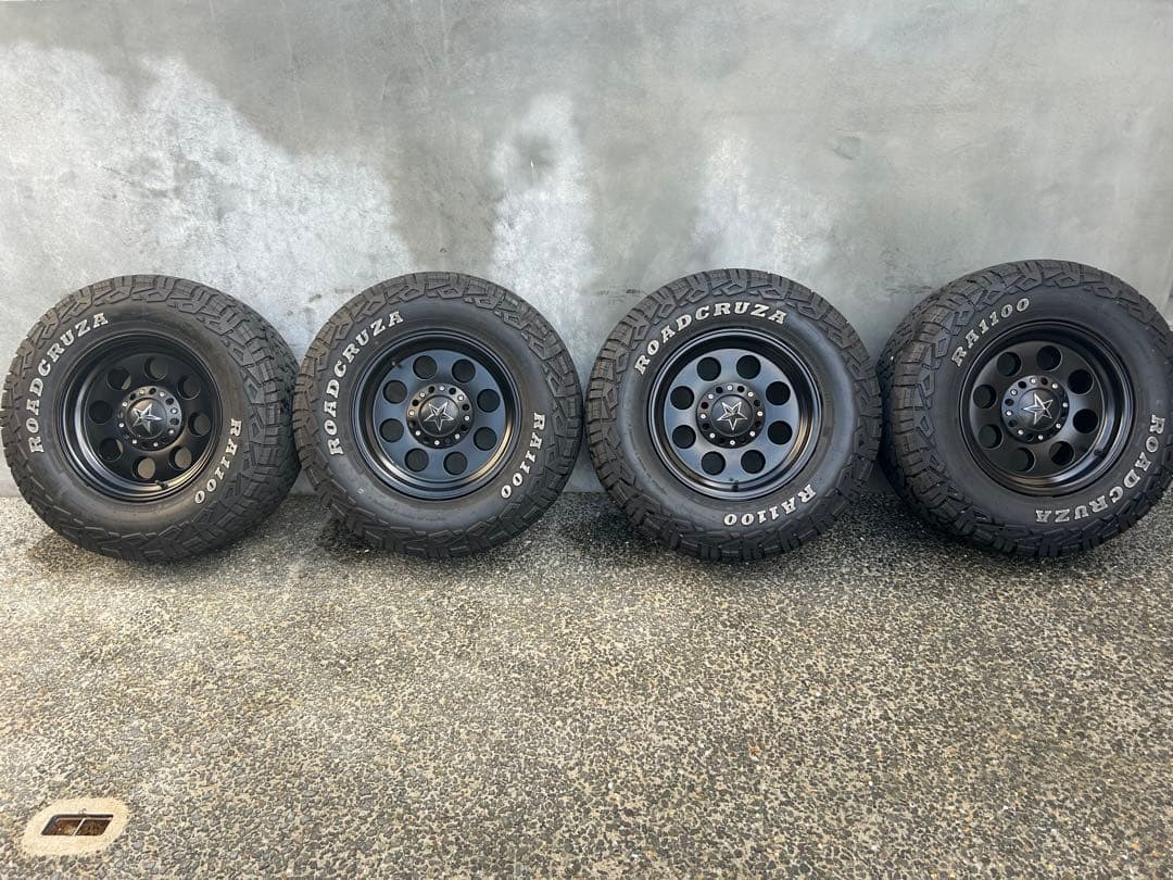 オフロードタイヤ 4本セット　265/70R16