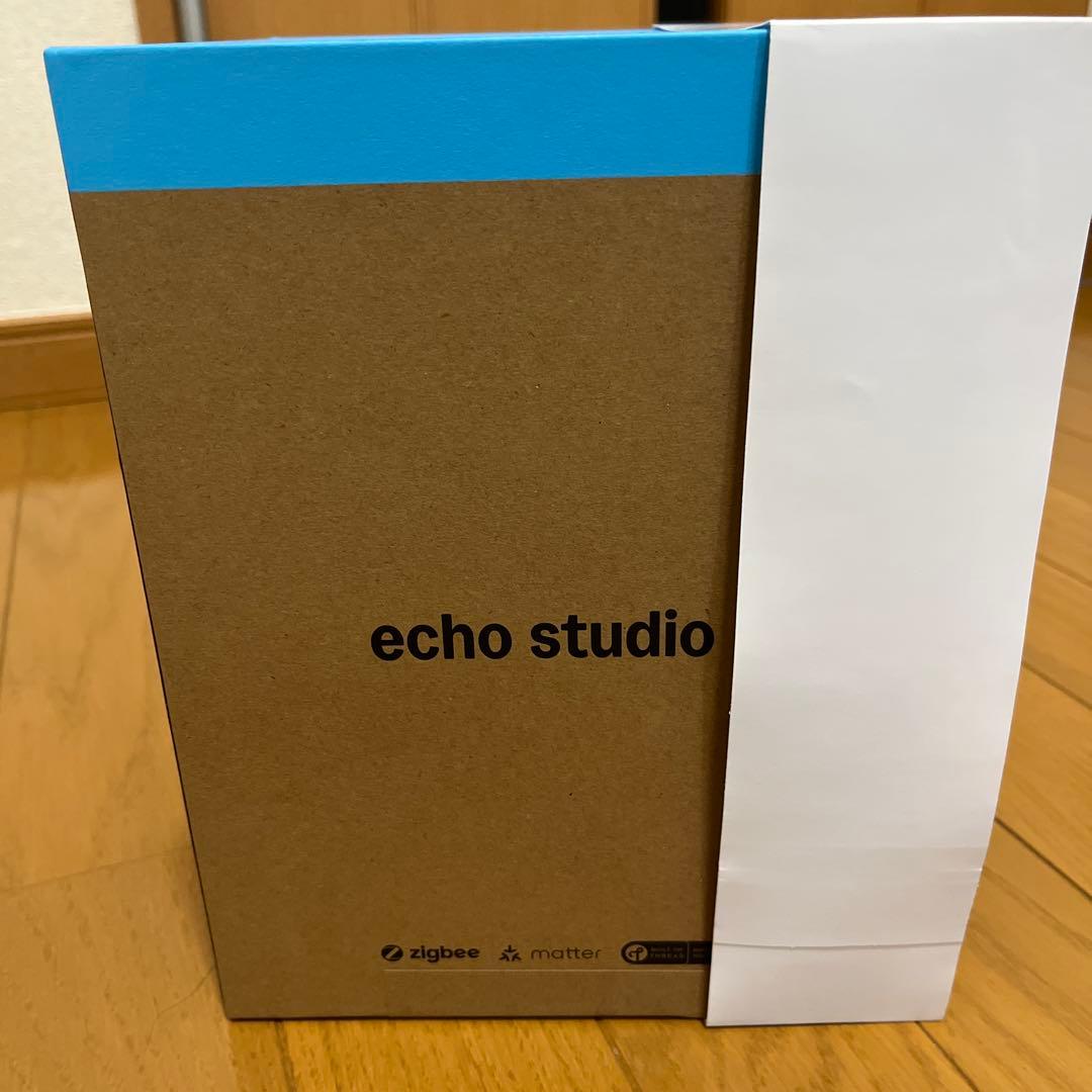 【定価¥39,980】最新型Amazon Echo Studio