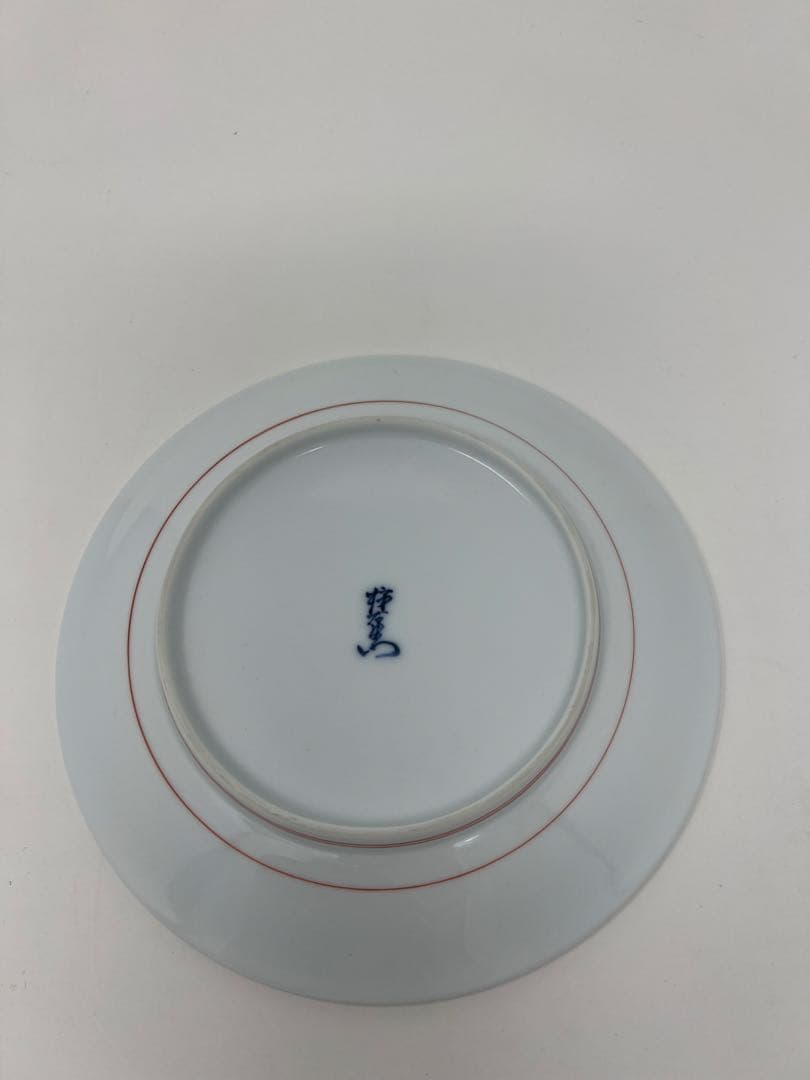 十四代 酒井田柿右衛門 錦梅鳥文額皿