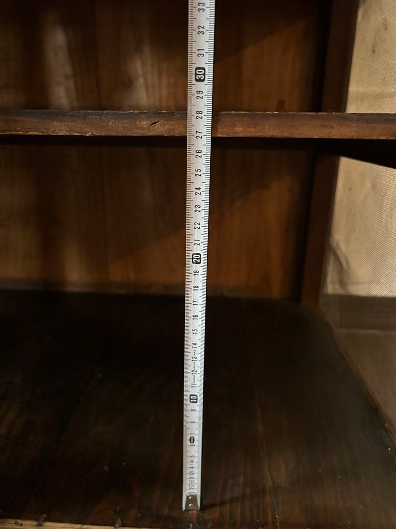 蝿帳食器棚　収納棚　網戸棚　古道具　古家具　昭和レトロ　店舗什器　アンティーク