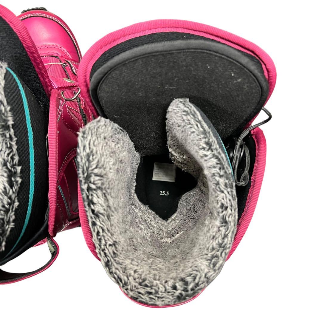 レディース3点セット HEAD MATRIX ROCKA 152 バイン ブーツ