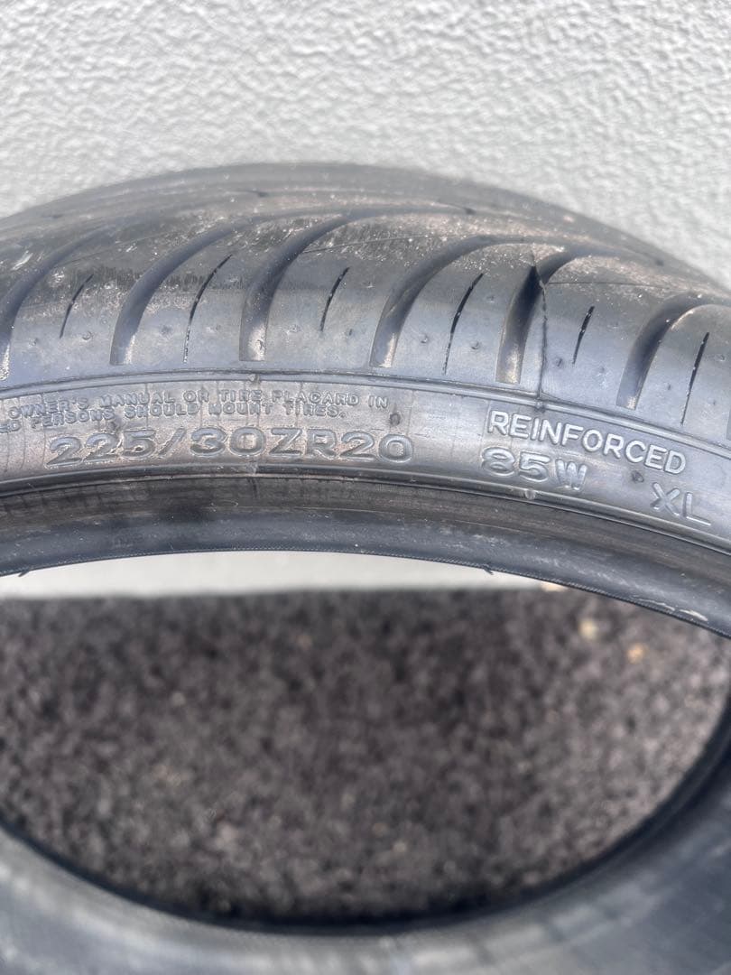 ナンカンNS-II 225/30ZR20 夏タイヤ2本
