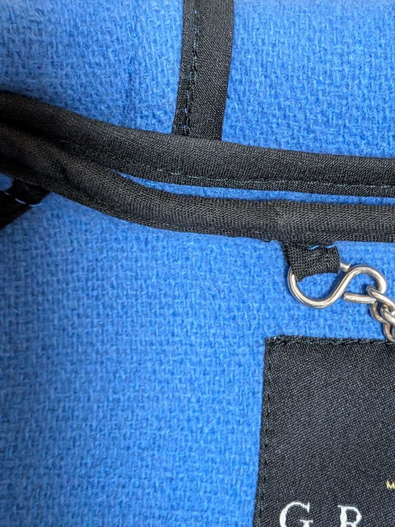 希少Grenfell ダッフルコート 青色