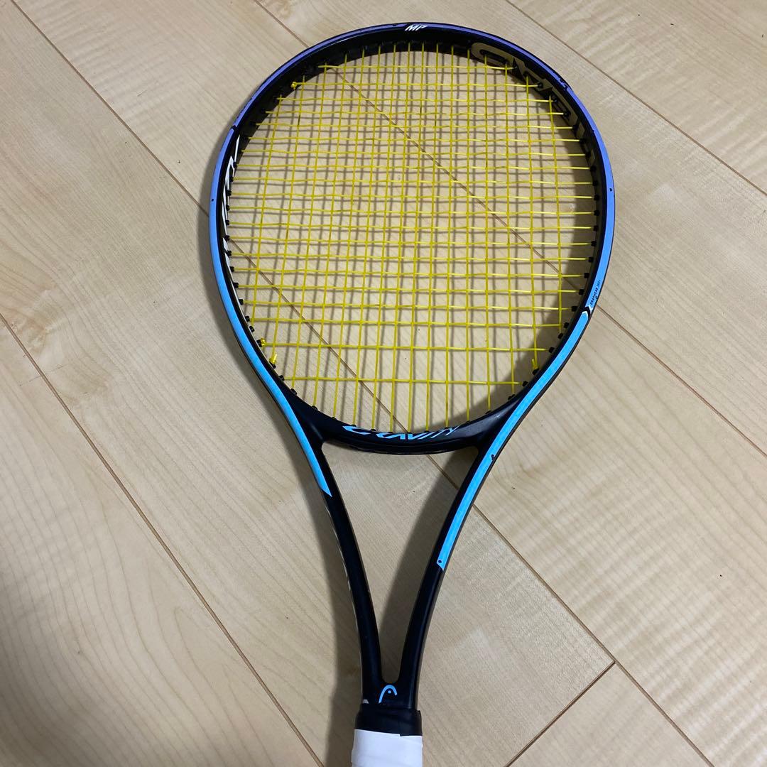 【2021モデル】テニス　HEAD ヘッド　GRAVITY MP G2 295g