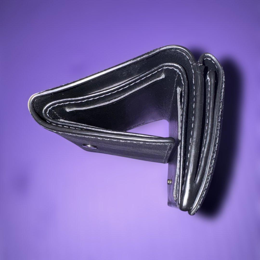 バーバリー三つ折りサイフ