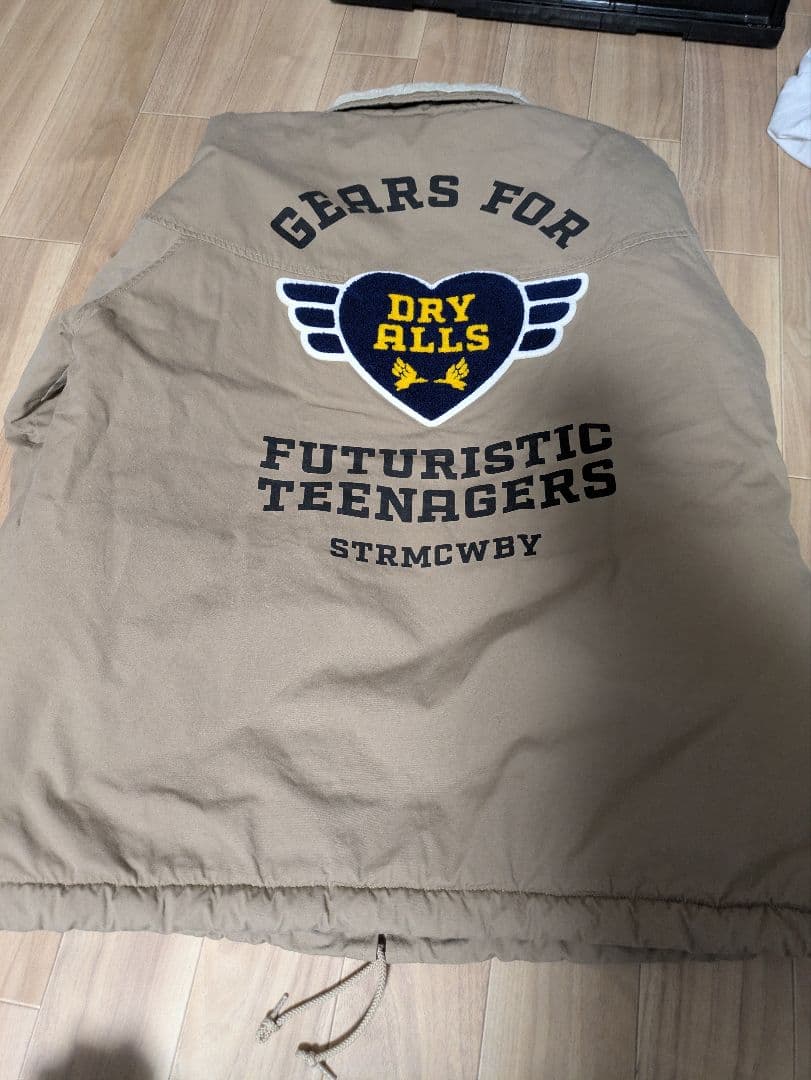 HumanMade　ミリタリージャケット　L