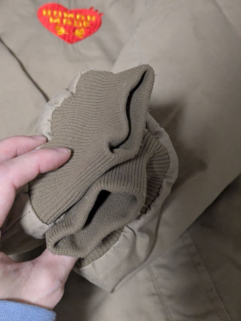 HumanMade　ミリタリージャケット　L