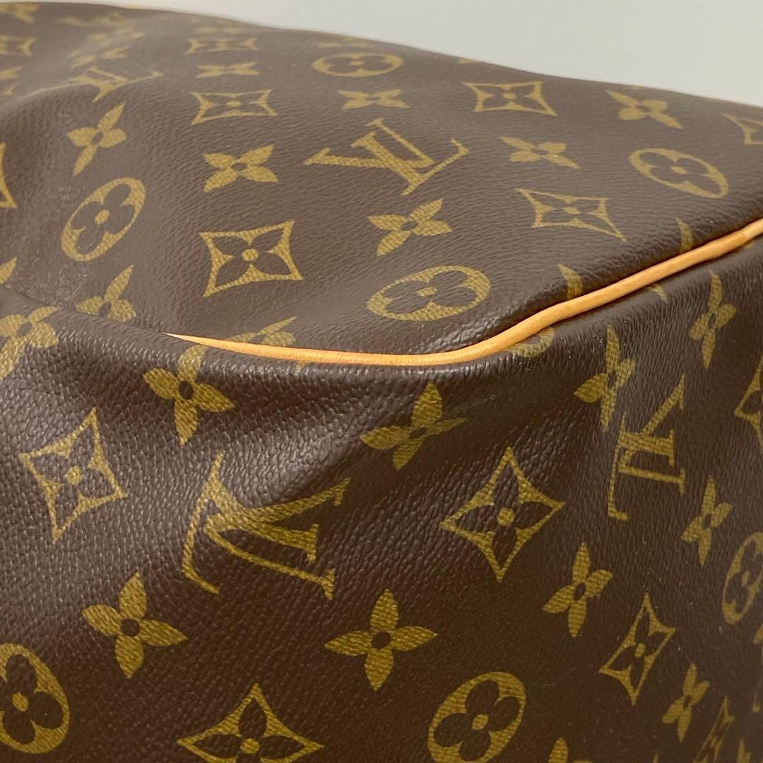 美品 LOUIS VUITTON モノグラム キーポル45 M41428