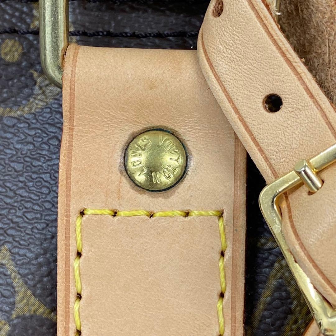 美品 LOUIS VUITTON モノグラム キーポル45 M41428