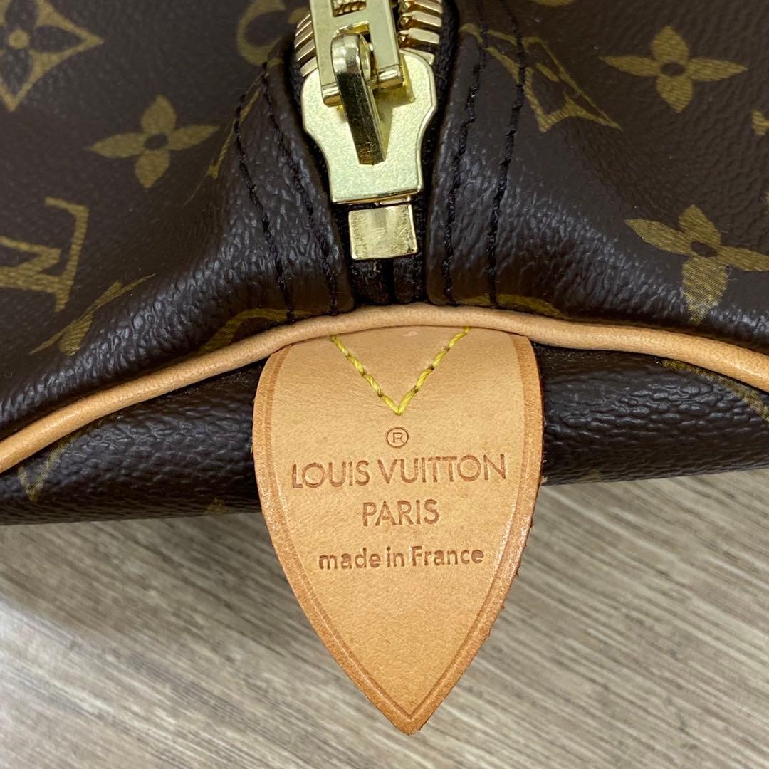 美品 LOUIS VUITTON モノグラム キーポル45 M41428