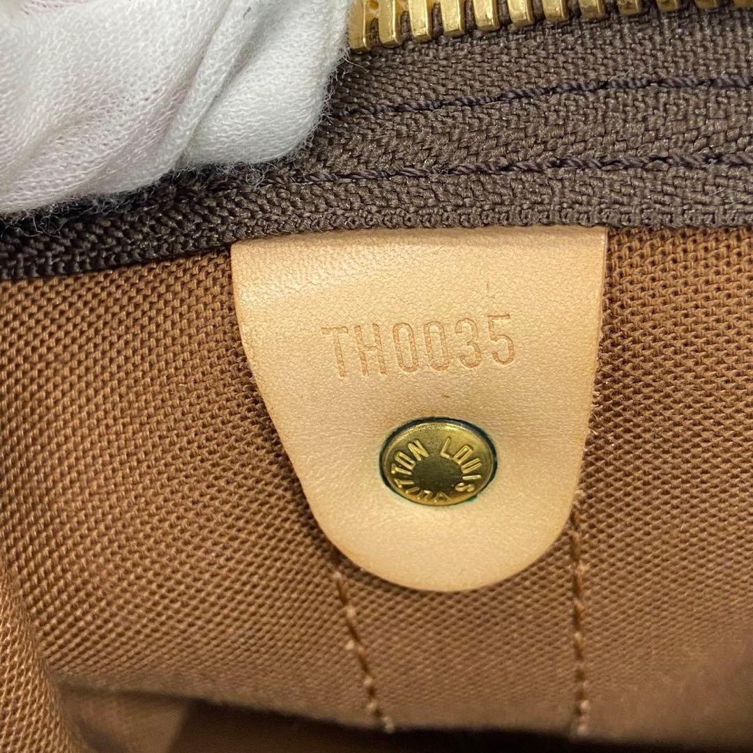 美品 LOUIS VUITTON モノグラム キーポル45 M41428