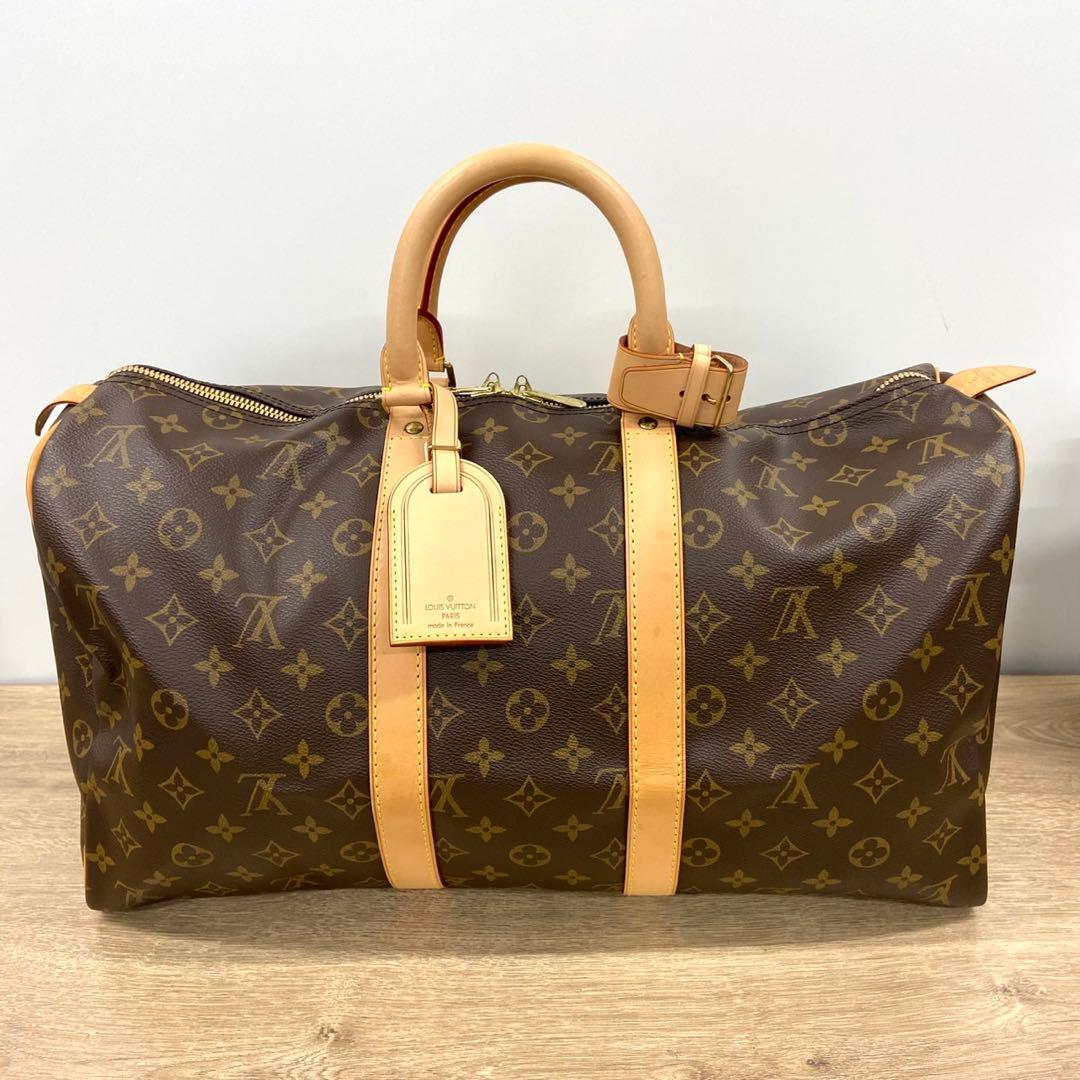 美品 LOUIS VUITTON モノグラム キーポル45 M41428