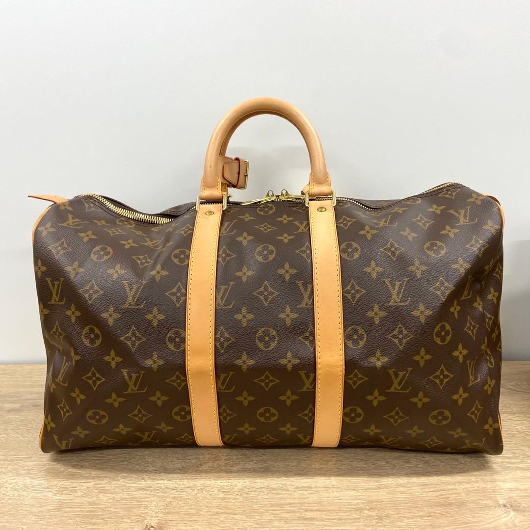 美品 LOUIS VUITTON モノグラム キーポル45 M41428