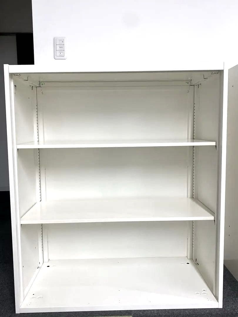 本日終了　送料込　オカムラ オープンキャビネット 3棚　OKAMURA