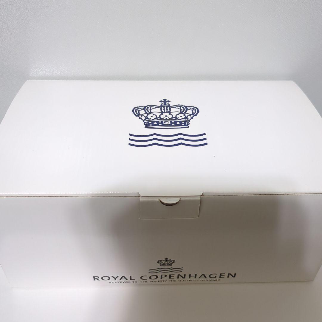 ロイヤルコペンハーゲン　ブルーパルメッテ　プレート