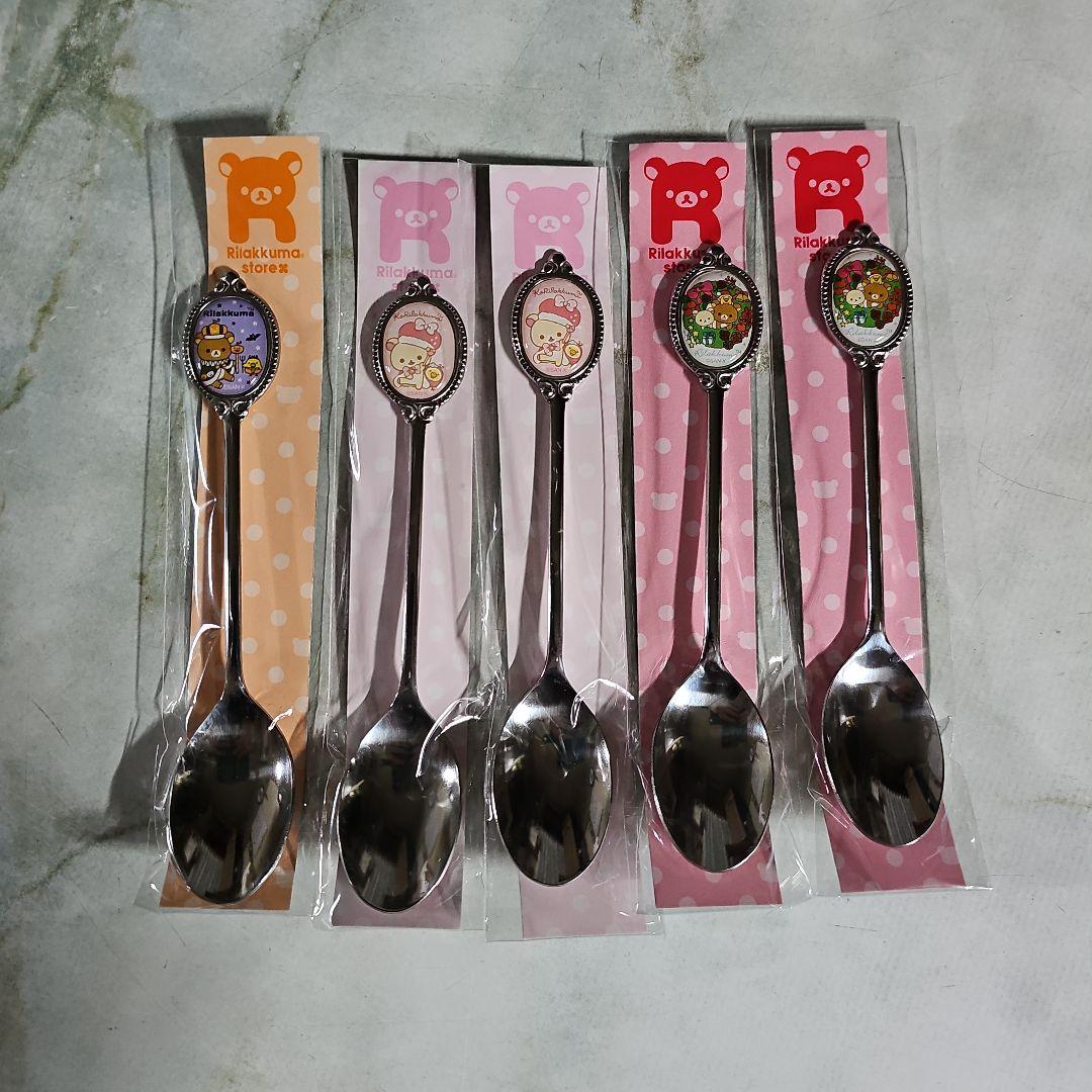 リラックマ ノベルティ スプーン フォーク カトラリー