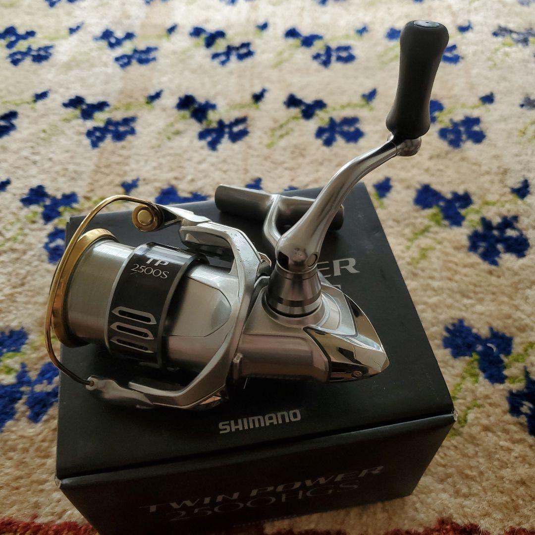 SHIMANO TW 2500HGS スピニングリール