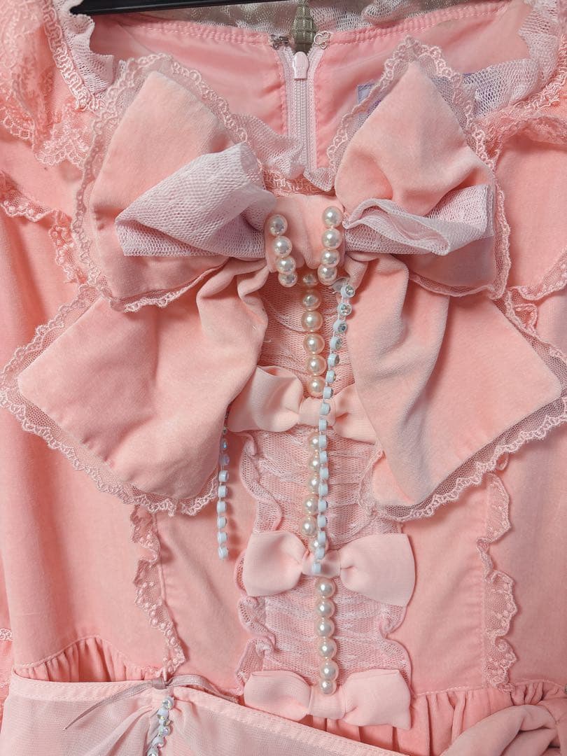 激レア angelic pretty プリンセス ドレス ピンク