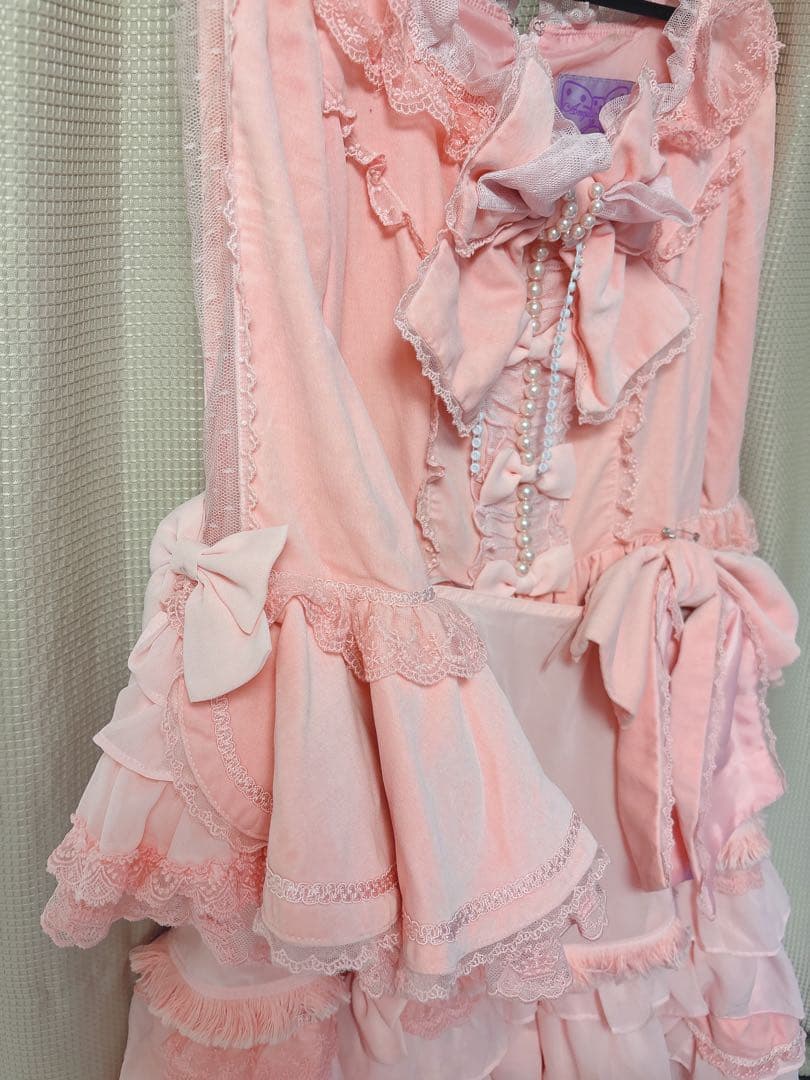 激レア angelic pretty プリンセス ドレス ピンク