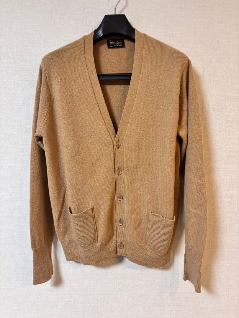Johnstons of Elgin ピュアカシミア カーディガン