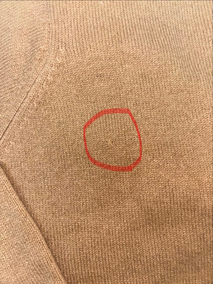 Johnstons of Elgin ピュアカシミア カーディガン