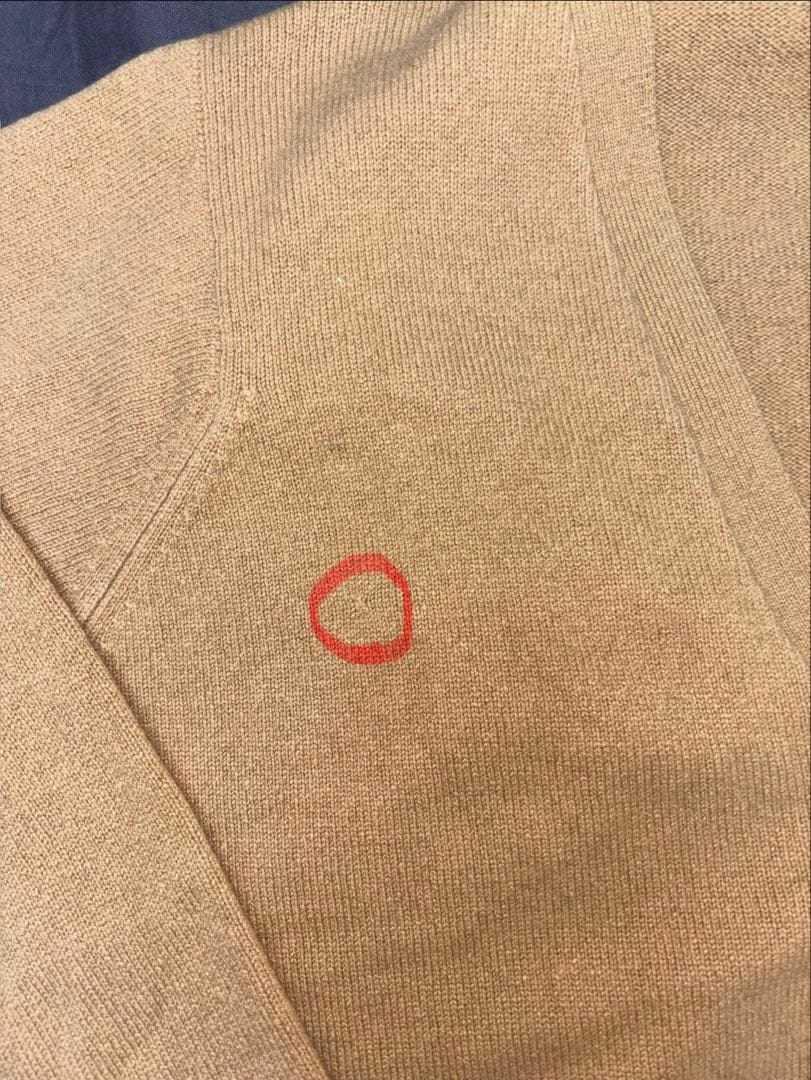 Johnstons of Elgin ピュアカシミア カーディガン