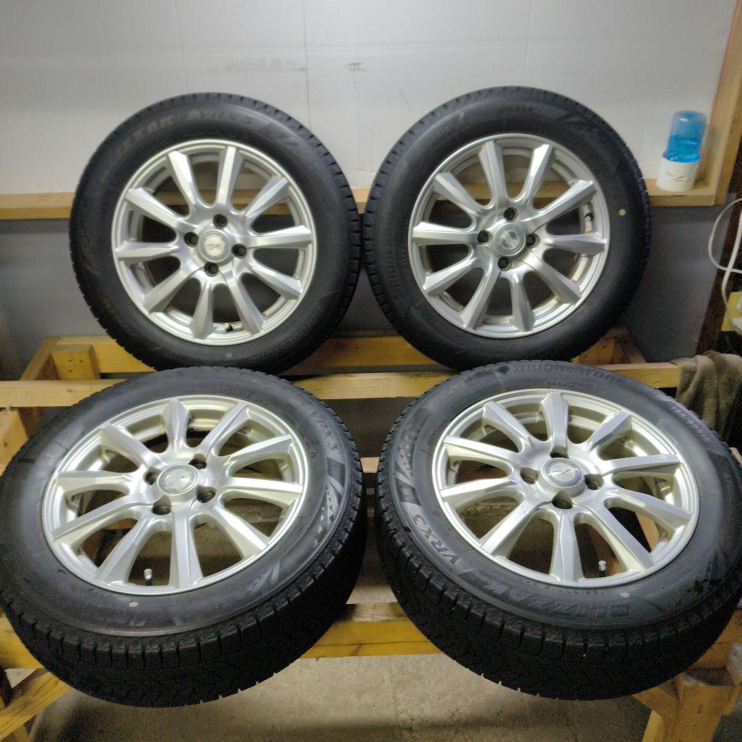 タイヤ・ホイール weds 185/60r15 VRX3 (7-296)