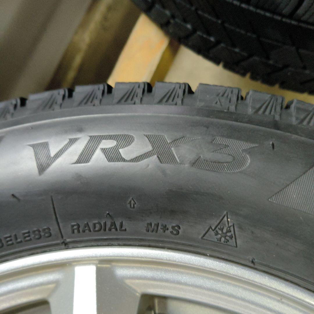 タイヤ・ホイール weds 185/60r15 VRX3 (7-296)
