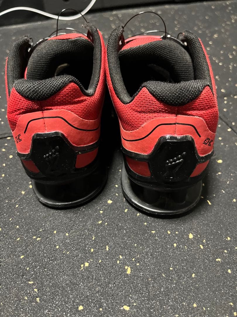 限定品 inov8 FASTLIFT 400 BOA リフティングシューズUS8