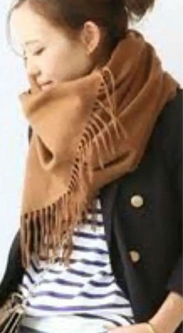 【BEGG＆CO】カシミヤストール　ドゥーズィエムクラス　マフラー