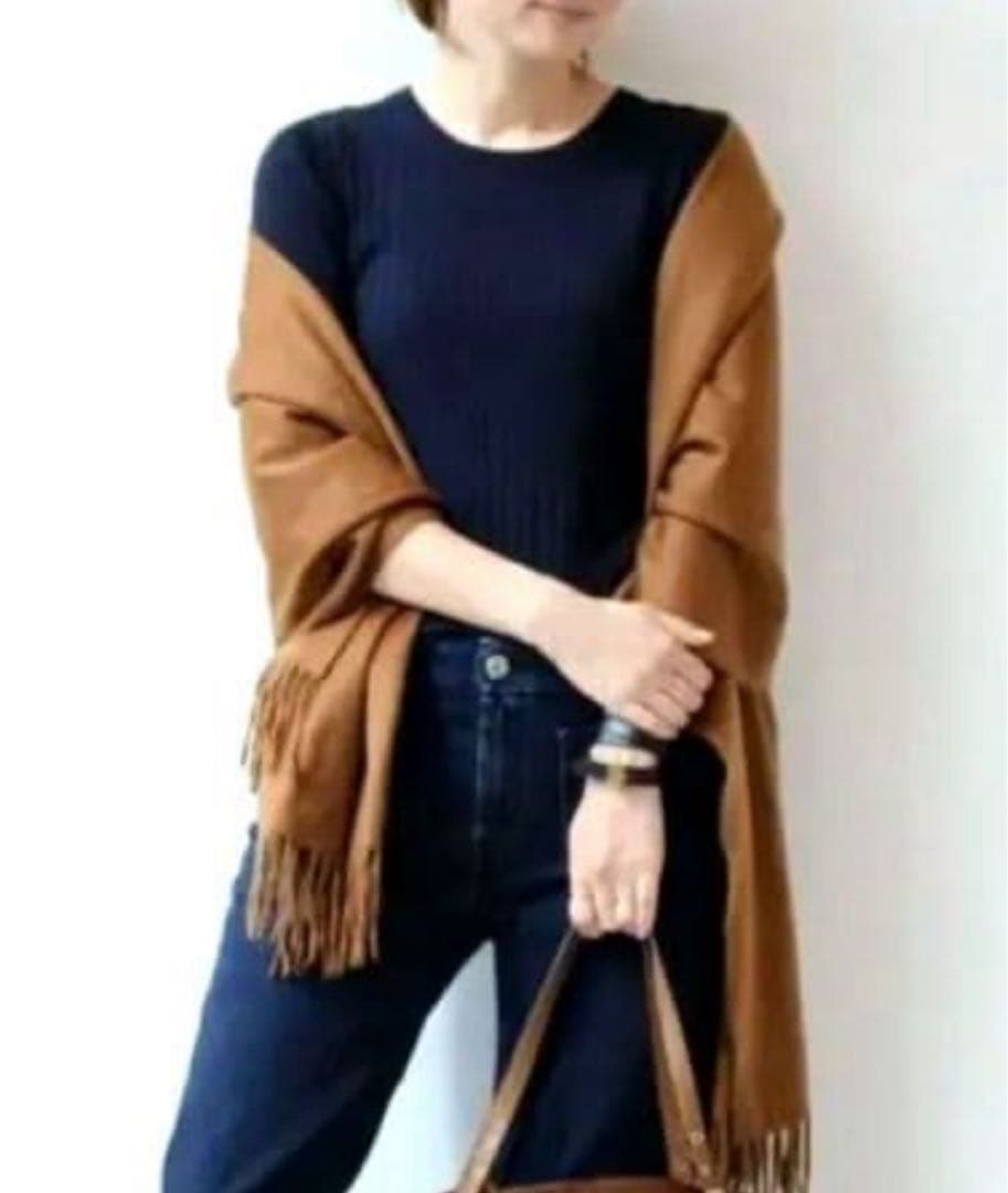 【BEGG＆CO】カシミヤストール　ドゥーズィエムクラス　マフラー